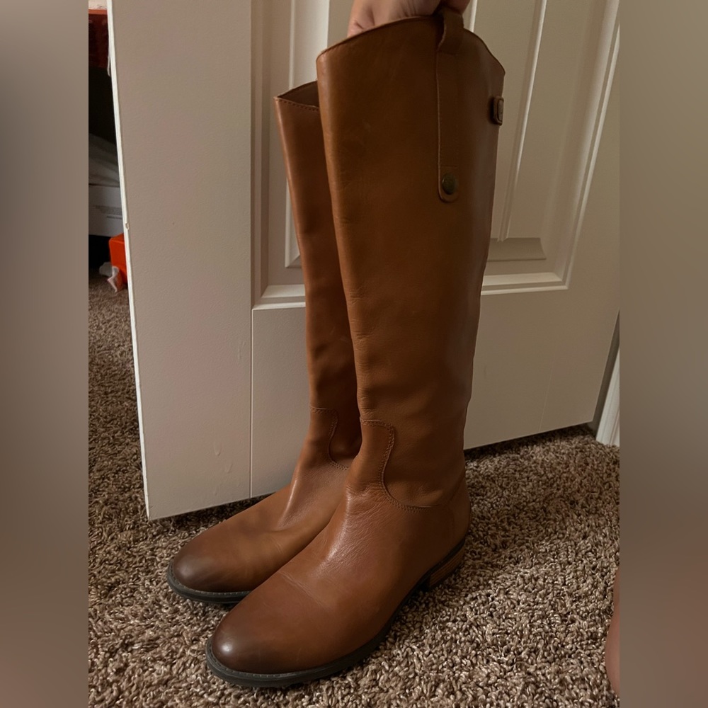 Penny Leather Riding boots